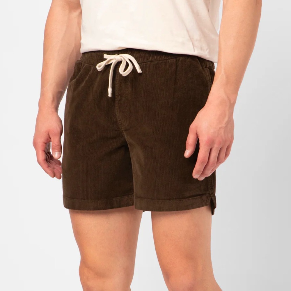 Bearbottom XXL Corduroy Easy Short Cocoa Brown Utility